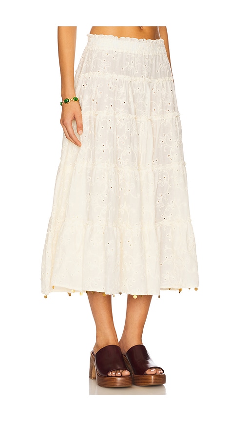 Siedres Jamie Skirt In Neutral