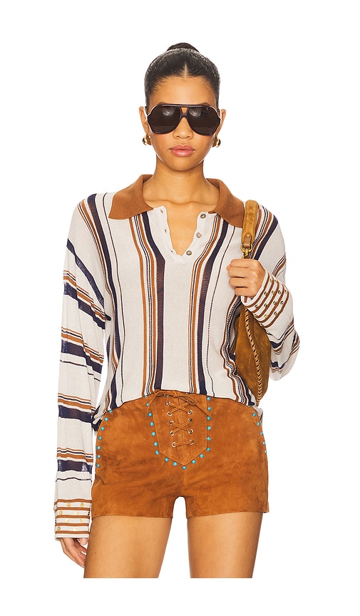 Siedres Ira Pullover Multi In Multi
