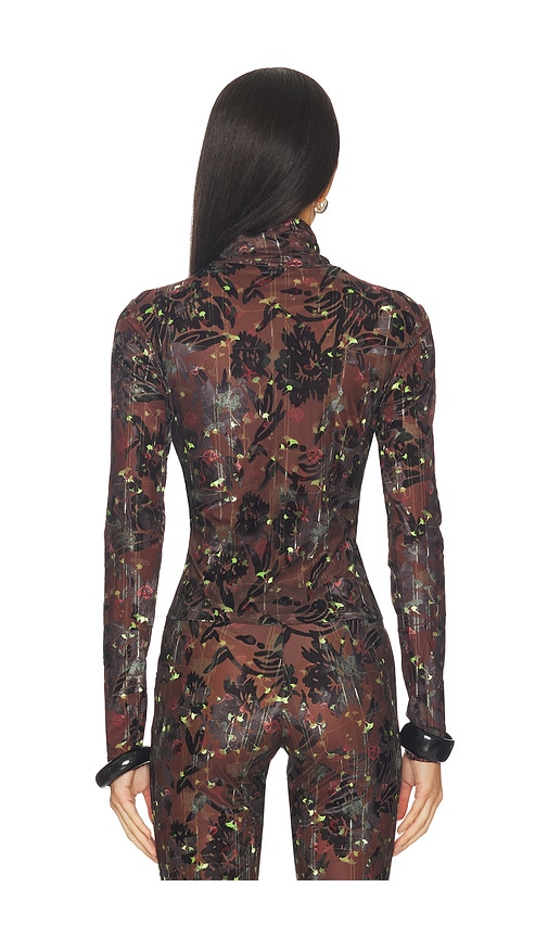  Siedres Oberteil Mon In Brown. Größe S. Also In Xs, M. 