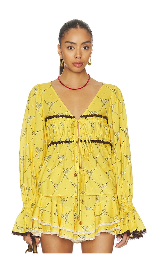 SIEDRES Riby Top
