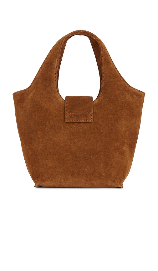 Siedres Lea Tote Bag In Brown
