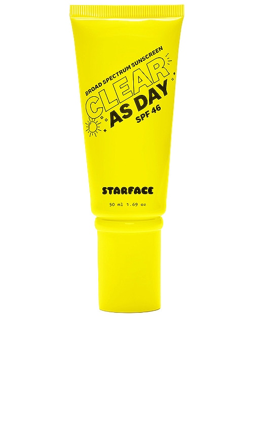 Starface Clear As Day Broad Spectrum SPF 46