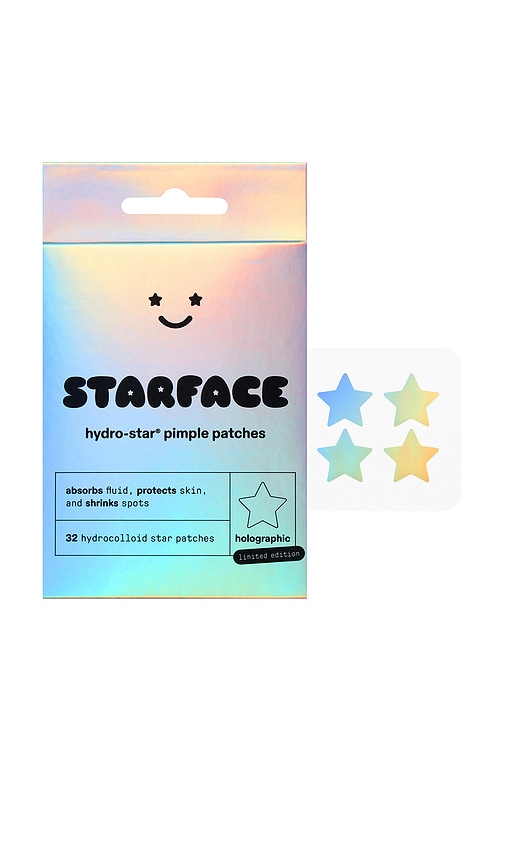 Holographic Hydro-star Pimple Patches