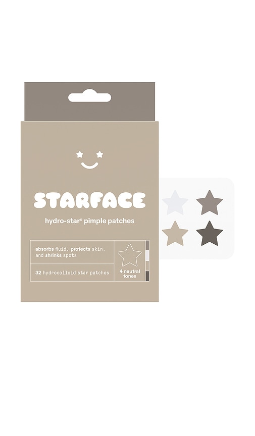 STARFACE HYDRO-STAR EARTH PIMPLE PATCHES