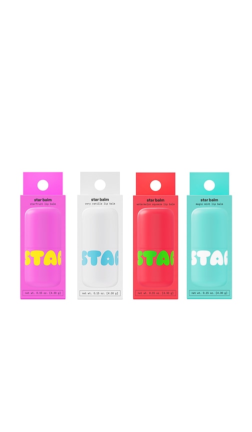 STARFACE STAR BALM LIP BALM BUNDLE