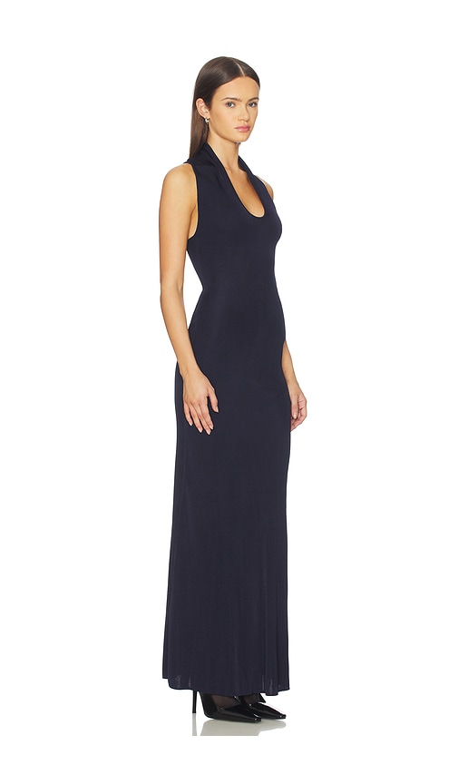Srg Minerva Knit Gown In Blue