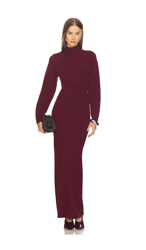 SRG Gloria Mock Neck Maxi Dress