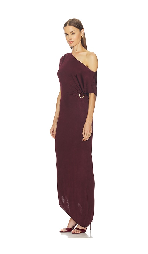  Srg Kleid Mehek In Burgundy. Größe Xs. Also In S. 