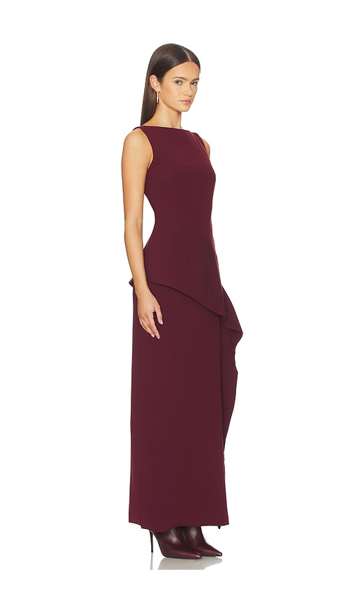  Srg Kleid Eloise In Burgundy. Größe Xs. Also In Xxs, S. 