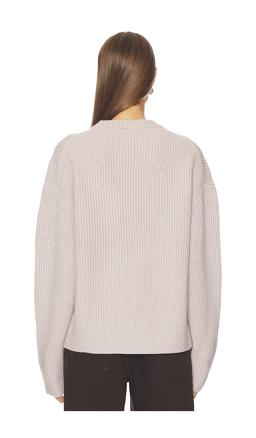 Srg Madisyn Classic Knit Crewneck In Grey. Größe Xs. Also In Xxs, S, M, L, Xl. 