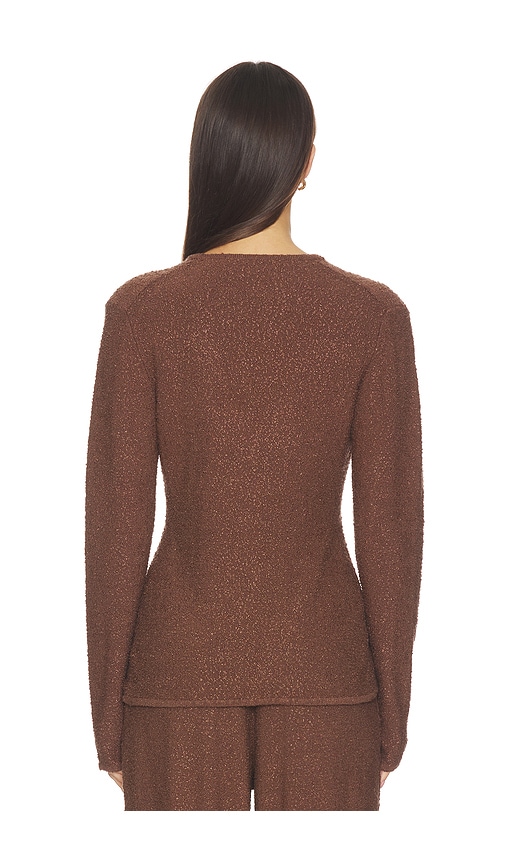  Srg Cardigan Samita In Chocolate. Größe Xxs. Also In Xs, S, M, L, Xl. 