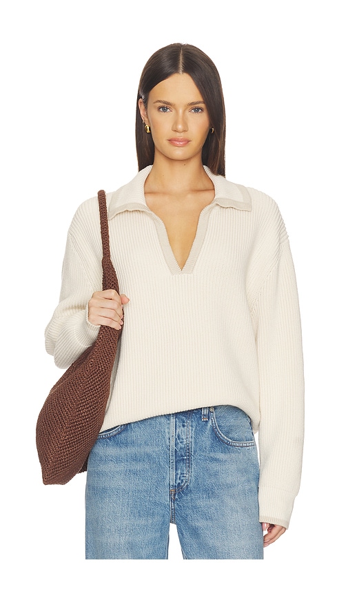 SRG Dae Contrast Polo Sweater | Thumbnail 9