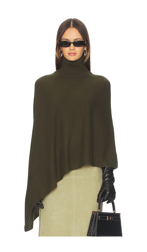 SRG Axele Cashmere Knit Cape