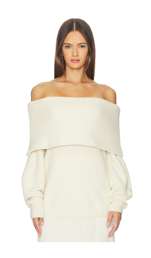 SRG Saffiyya Off The Shoulder Sweater