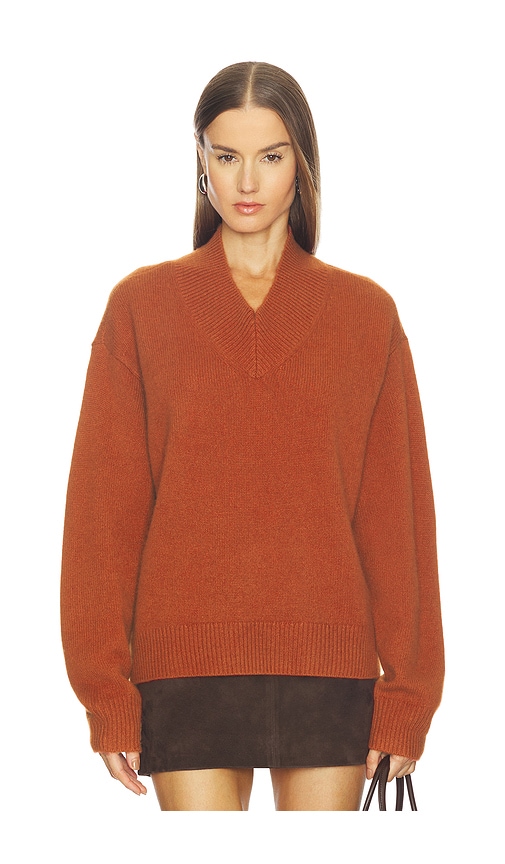 SRG Doris Cashmere V-neck Sweater