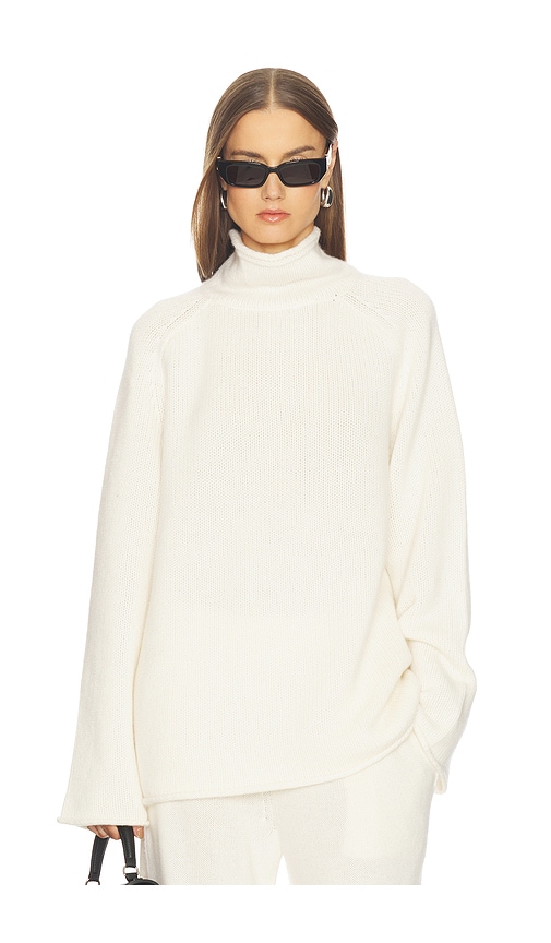 SRG Sukki Cashmere Oversized Turtleneck