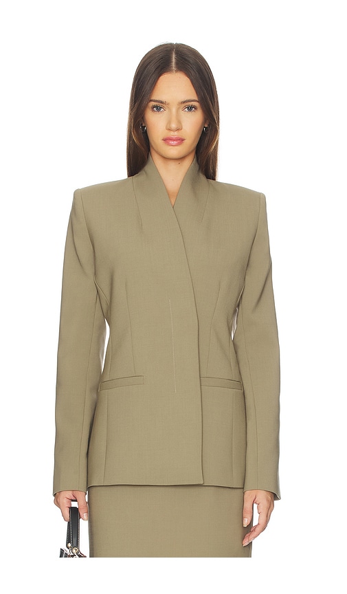 Srg Jackie Blazer In Brown