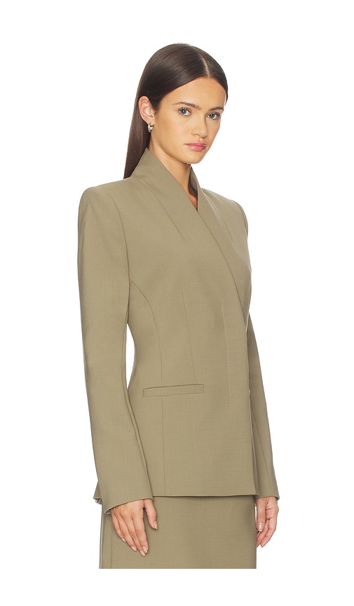 Srg Jackie Blazer In Brown