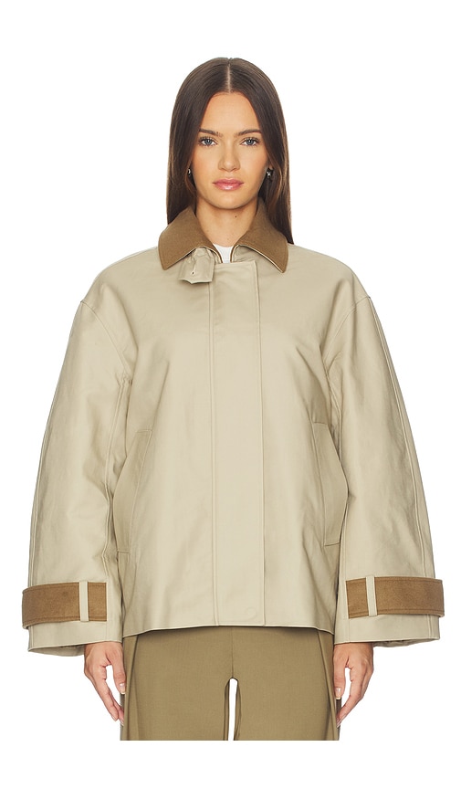 Srg Laurel Jacket In Neutral