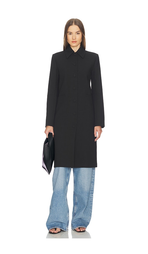 Srg Luna Coat In Black