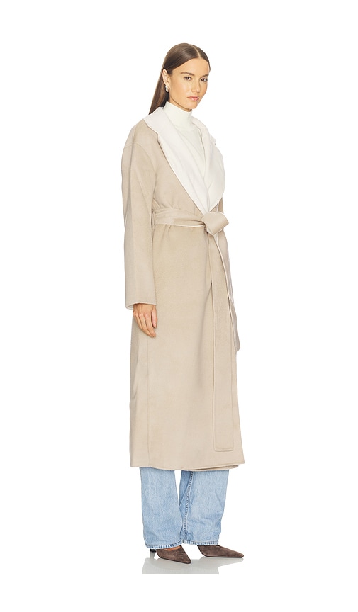  Srg Anais Coat In Beige. Size Xs. Also In S, M, Xl. 