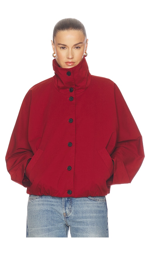 SRG Simone Jacket in Red. - size L (also in M, S, XL, XS, XXS)
