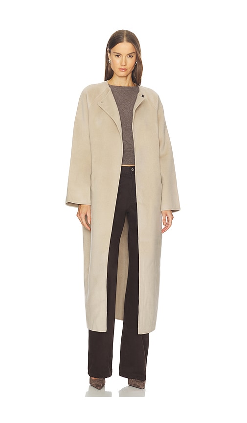 Srg Octavia Coat In Neutral