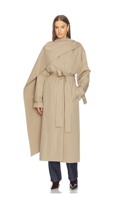  Srg Tolev Coat In Beige. Size Xxs/xs. Also In S/m, L/xl. 