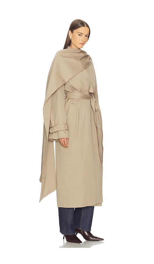  Srg Mantel Tolev In Beige. Größe Xxs/xs. Also In S/m, L/xl. 