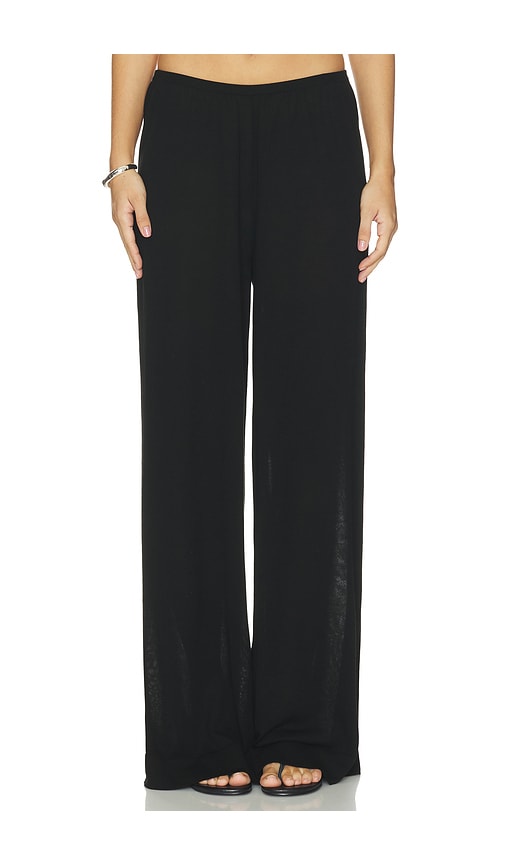 SRG Finlay Knit Pant in Black. - size L (also in M, S, XL, XS)