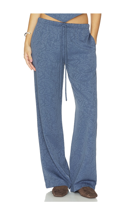 SRG Yasmin Pants in Blue. - size XXS (also in XS, S, M, L, XL)