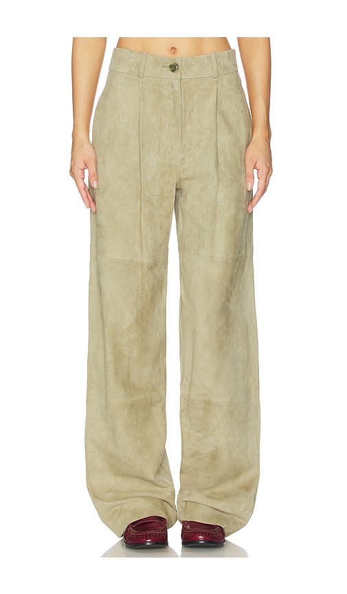 Srg Kiwi Suede Trouser In Multi