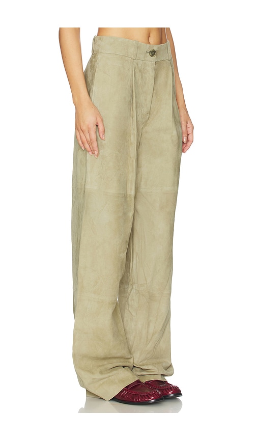 Srg Kiwi Suede Trouser In Multi