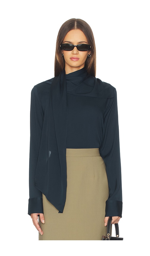 SRG Celeste Silk Top