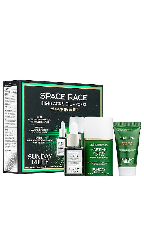 Space Race Fight Acne, Oil, and Pores Kit