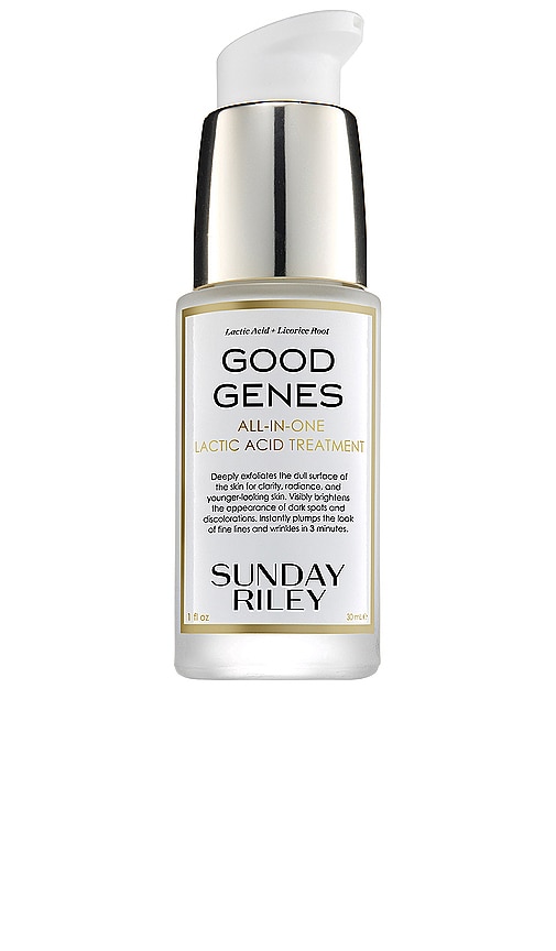 TRAVEL GOOD GENES LACTIC ACID TREATMENT 스킨케어 트리트먼트