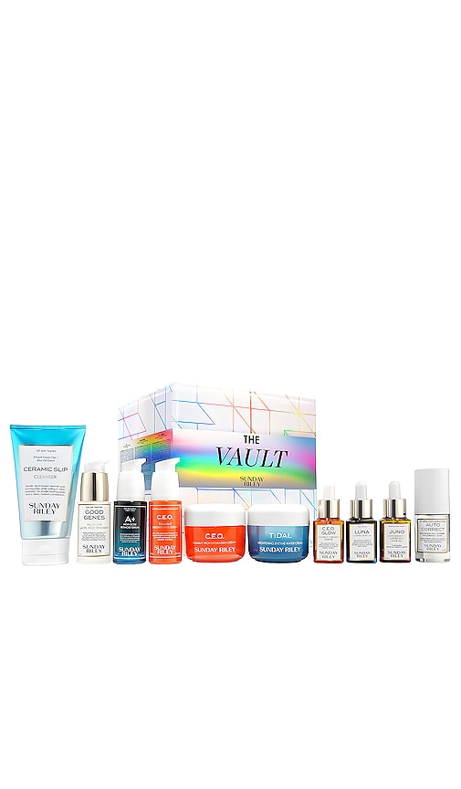 ENSEMBLE CADEAU ULTIMATE VAULT COLLECTION