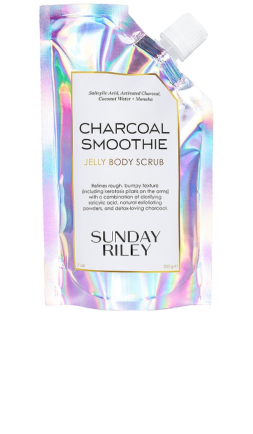Sunday Riley Charcoal Smoothie Jelly Body Scrub