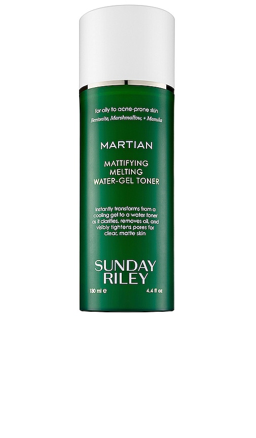Martian Mattifying Melting Water-Gel Toner