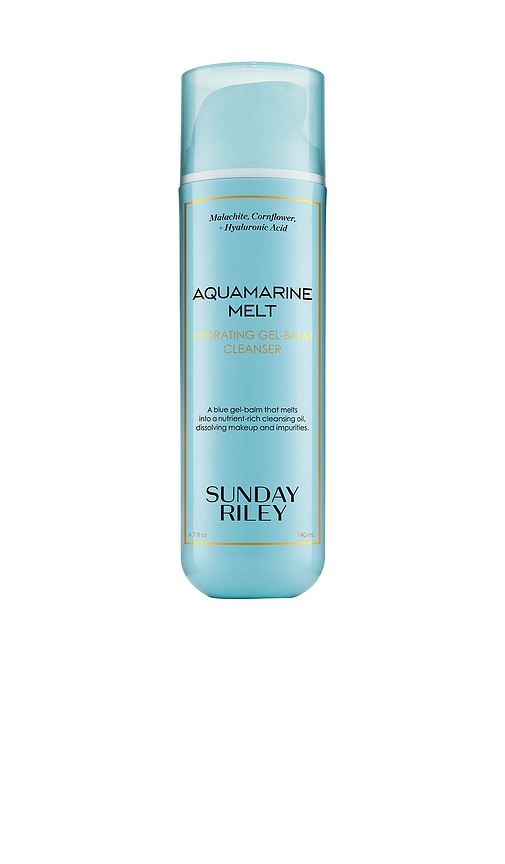 SUNDAY RILEY AQUAMARINE MELT HYDRATING GEL BALM CLEANSER 