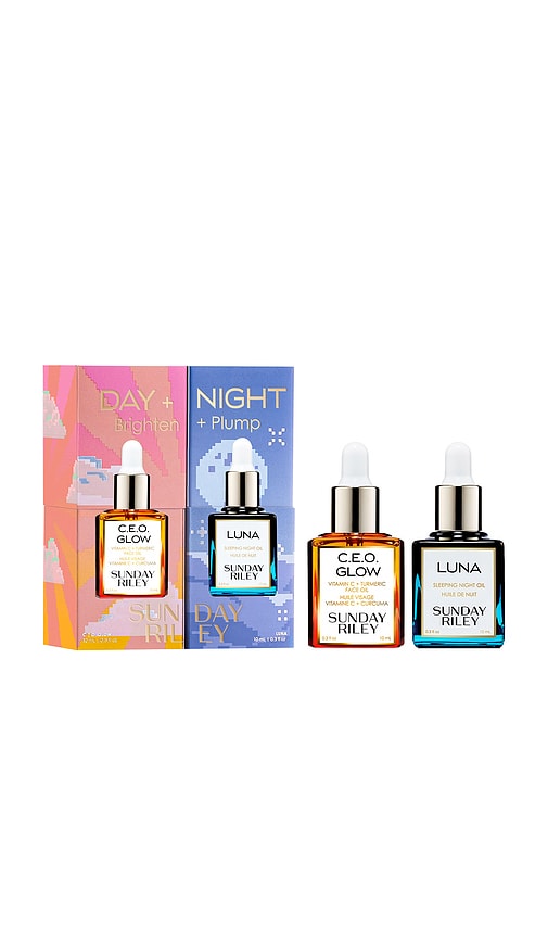 Sunday Riley Day + Night Brighten + Plump