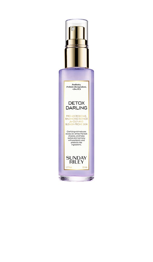 Sunday Riley Detox Darling Pro-Microbiome, Balancing Essence For Oily And Blemish-Prone Skin in Beauty: NA.