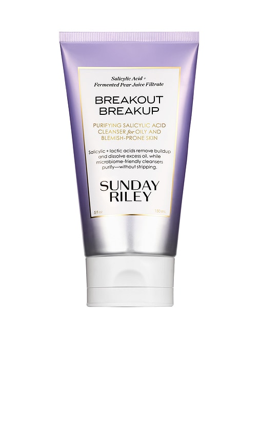 Breakout Breakup Purifying Salicylic Acid Cleanser For Oily And Blemish-Prone Skin