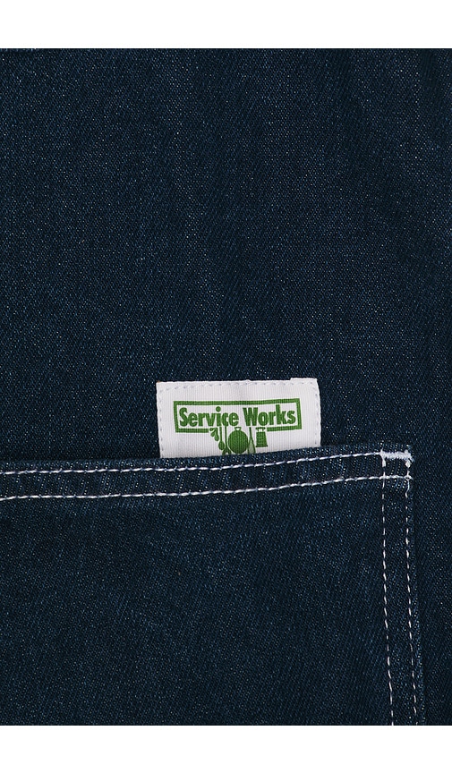  Service Works Jacke Denim In Blue. Größe S. Also In M. 