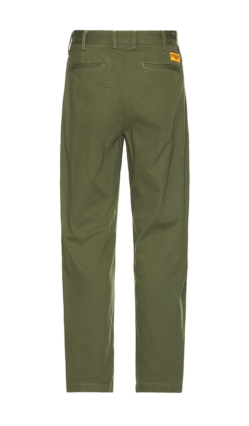 Service Works Drill Part Timer Pants In Olive