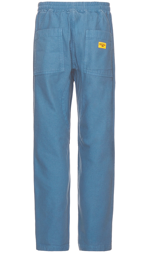 Shop Service Works Canvas Chef Pant In Blue