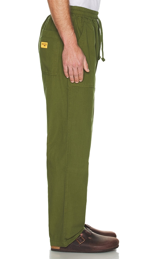Shop Service Works Ripstop Chef Pant In Olive