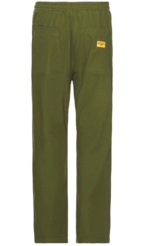 Shop Service Works Ripstop Chef Pant In Olive