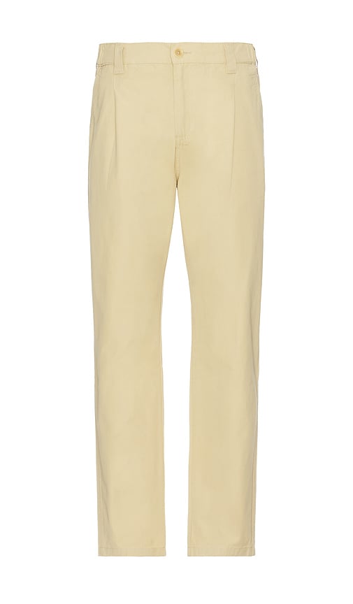 Shop Service Works Dense Twill Waiter Pant In Beige