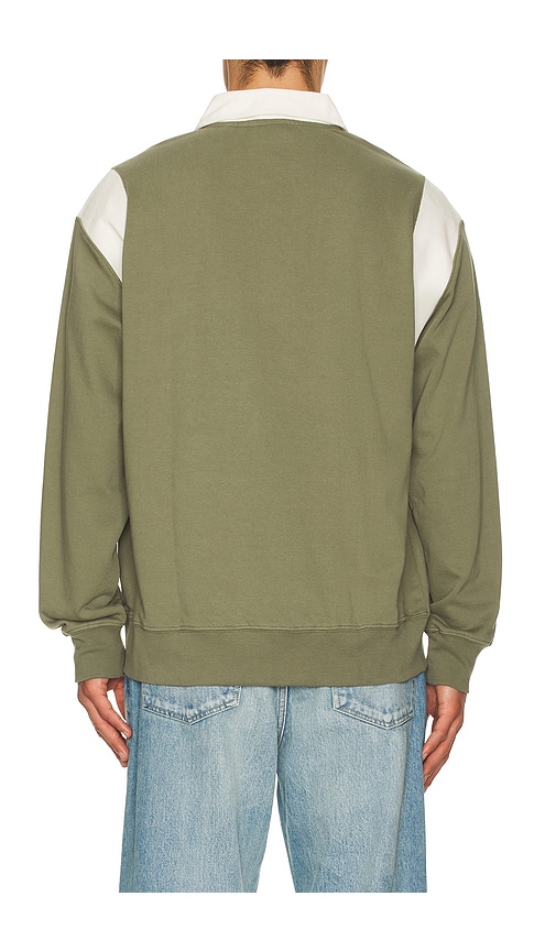 Service Works Bistrot Polo Olive In Green